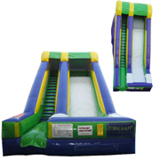 huge inflatable slide